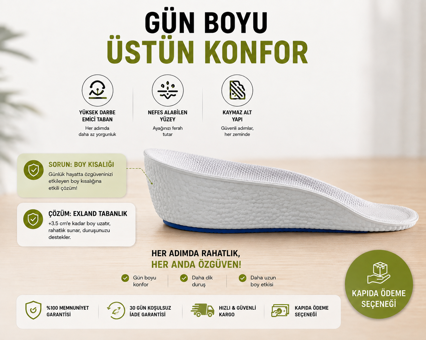 COMFORX konfor