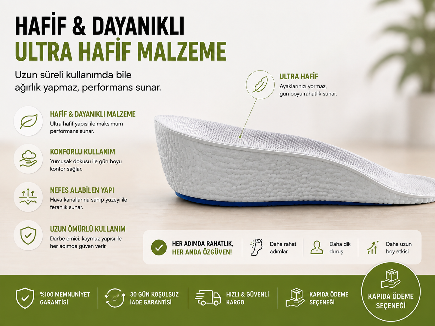 COMFORX hafif yapı